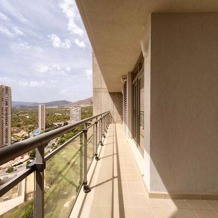 Apartamento Relax Sol De Benidorm Eksteriør bilde