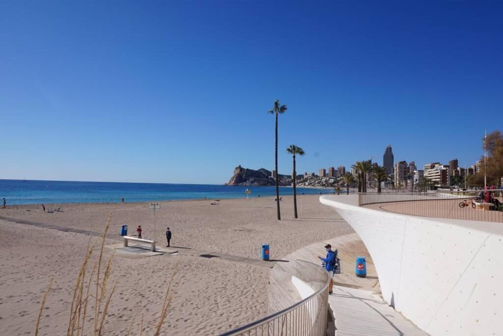 Apartamento Relax Sol De Benidorm Eksteriør bilde