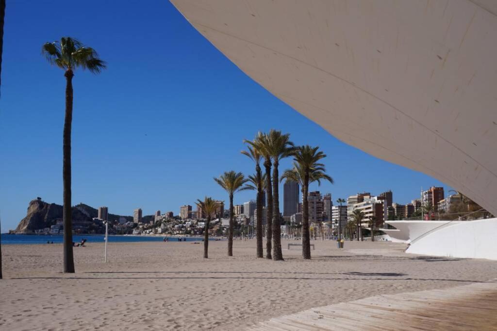 Apartamento Relax Sol De Benidorm Eksteriør bilde