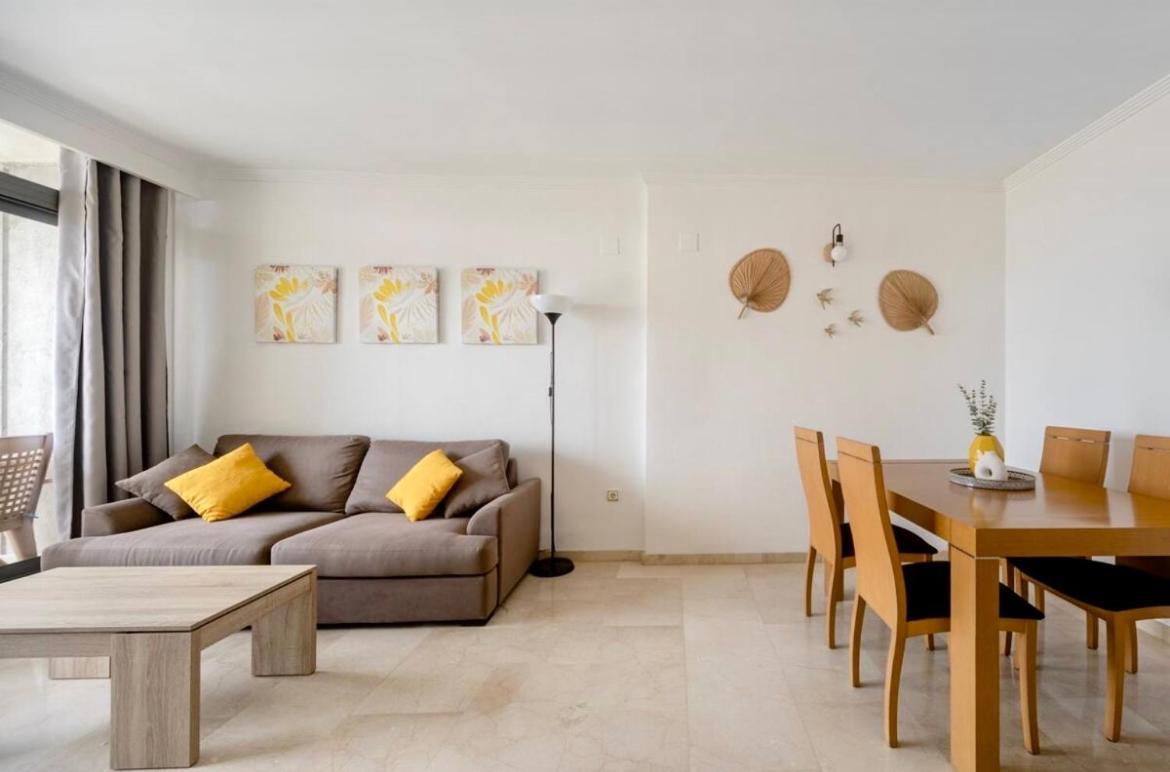 Apartamento Relax Sol De Benidorm Eksteriør bilde