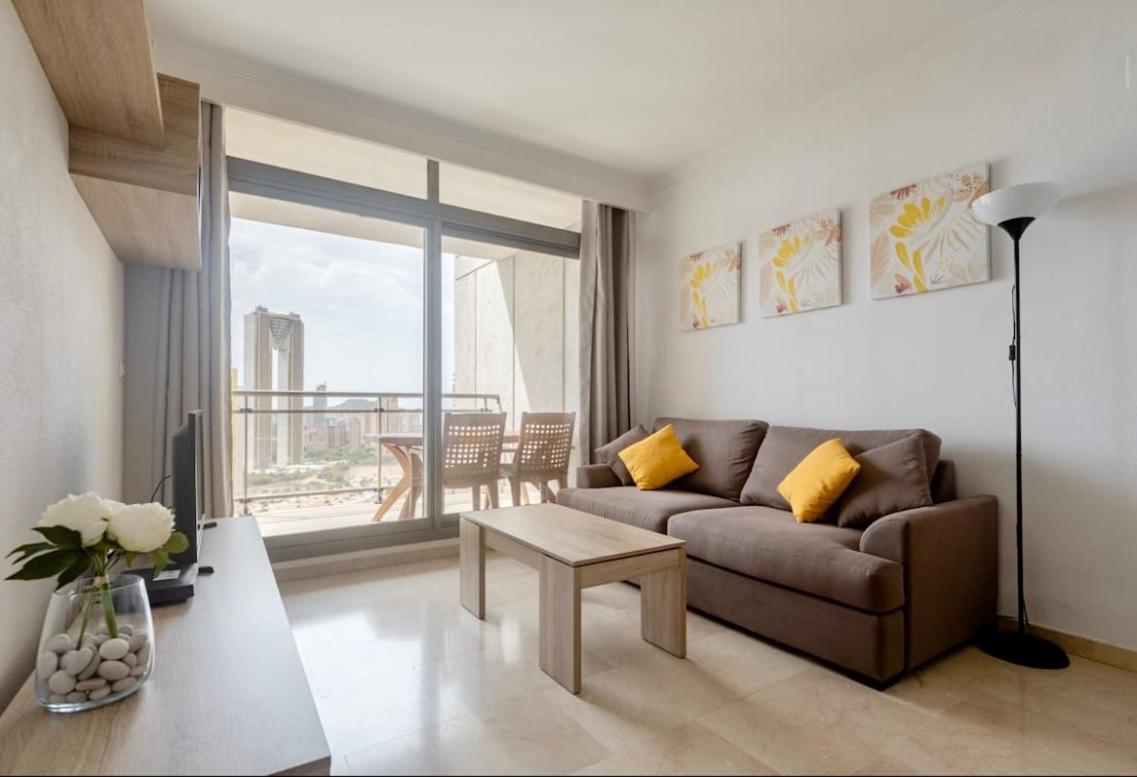 Apartamento Relax Sol De Benidorm Eksteriør bilde