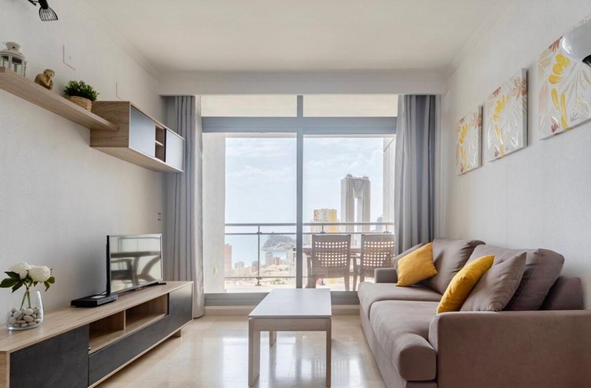 Apartamento Relax Sol De Benidorm Eksteriør bilde