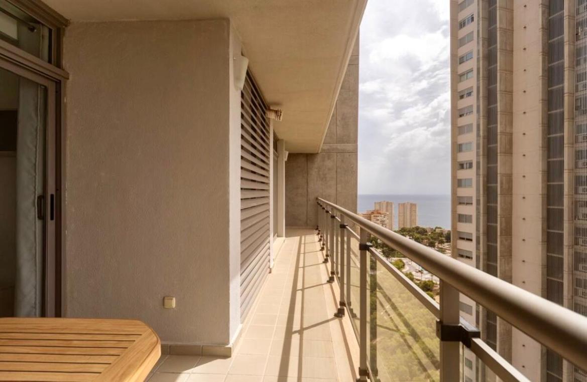 Apartamento Relax Sol De Benidorm Eksteriør bilde