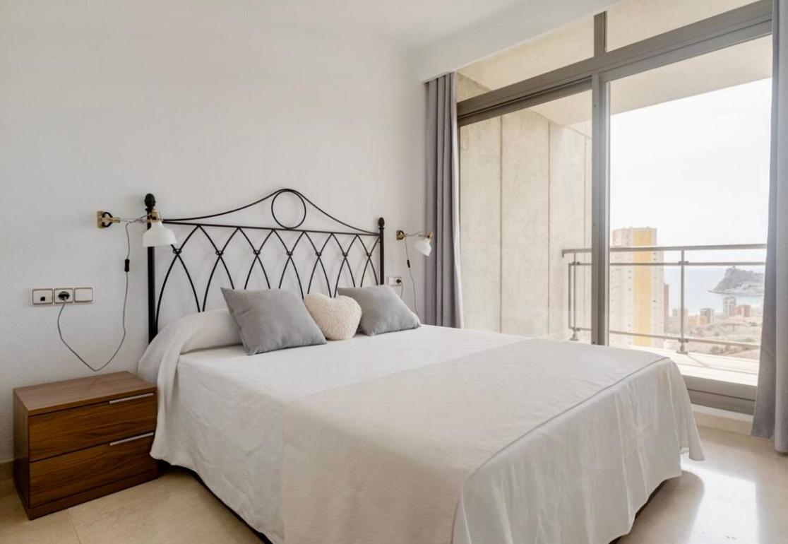 Apartamento Relax Sol De Benidorm Eksteriør bilde