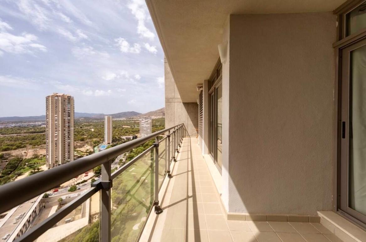 Apartamento Relax Sol De Benidorm Eksteriør bilde