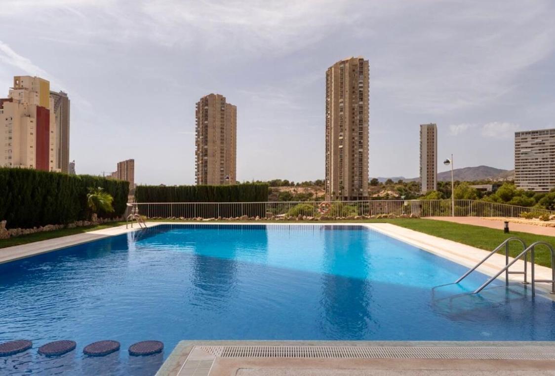 Apartamento Relax Sol De Benidorm Eksteriør bilde