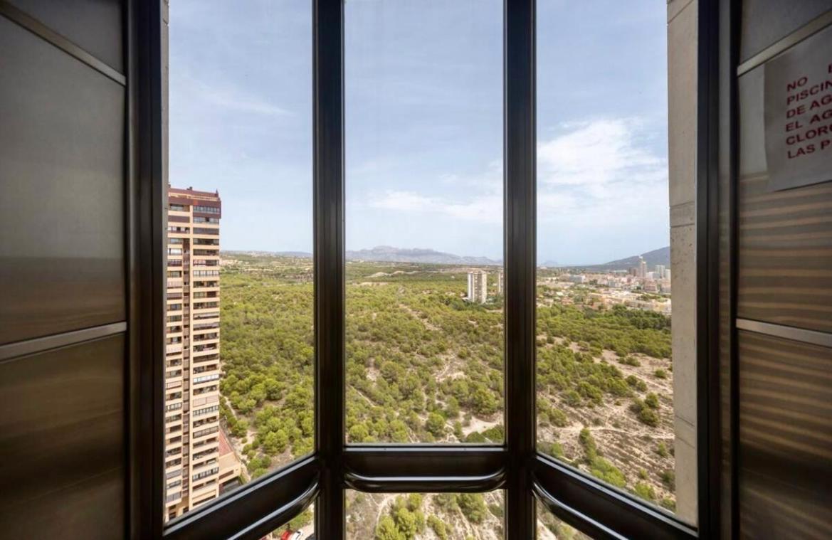 Apartamento Relax Sol De Benidorm Eksteriør bilde