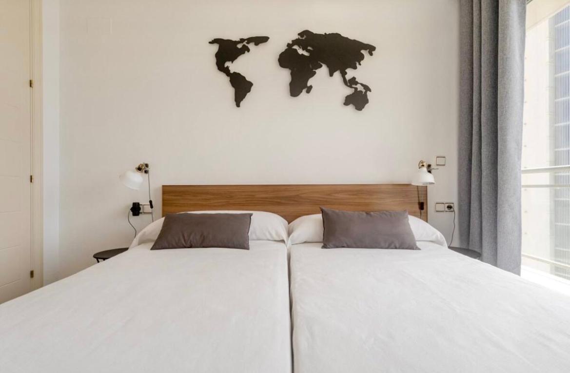 Apartamento Relax Sol De Benidorm Eksteriør bilde
