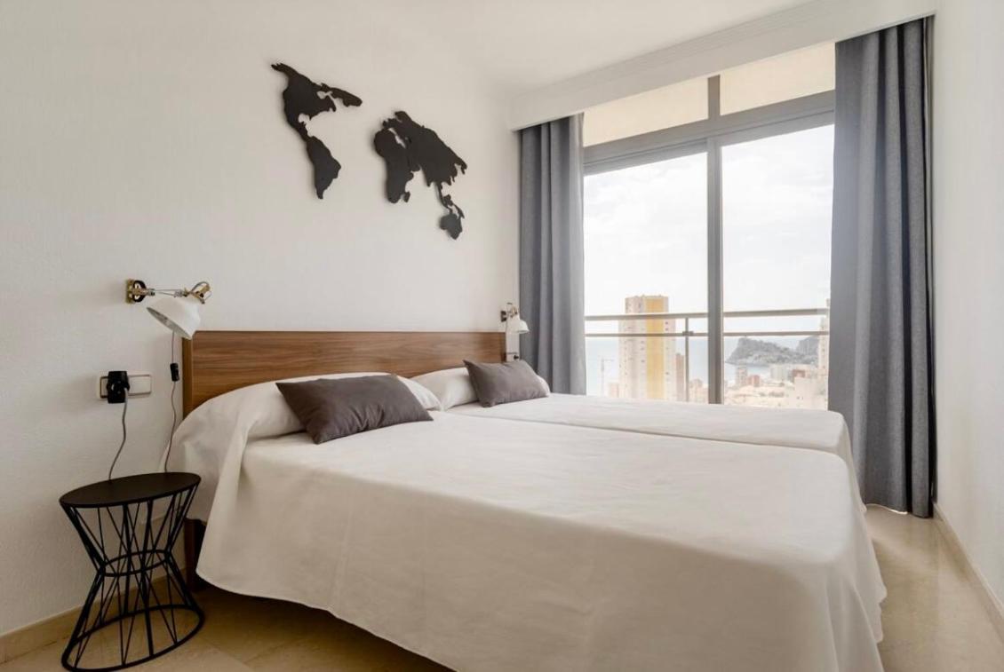 Apartamento Relax Sol De Benidorm Eksteriør bilde