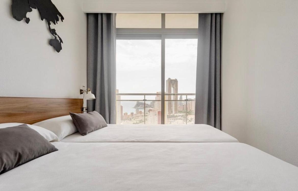 Apartamento Relax Sol De Benidorm Eksteriør bilde