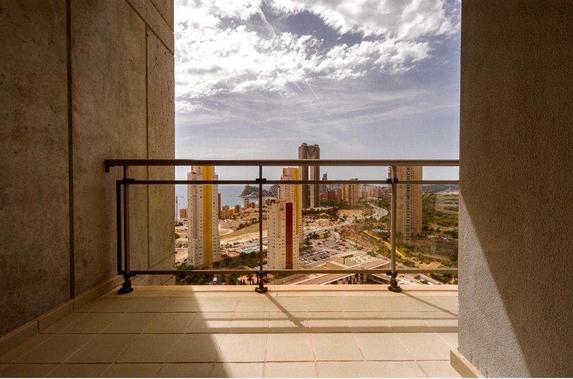 Apartamento Relax Sol De Benidorm Eksteriør bilde