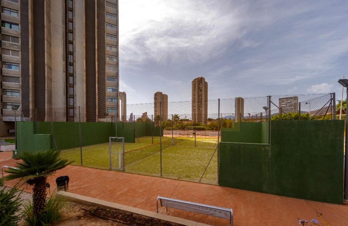 Apartamento Relax Sol De Benidorm Eksteriør bilde